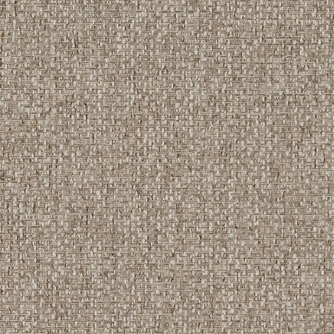 Natural Stain Resistant Performance Pet Friendly Texturedd Tweed Upholstery Fabric by The Yard - SKU: Carlyle Mushroom